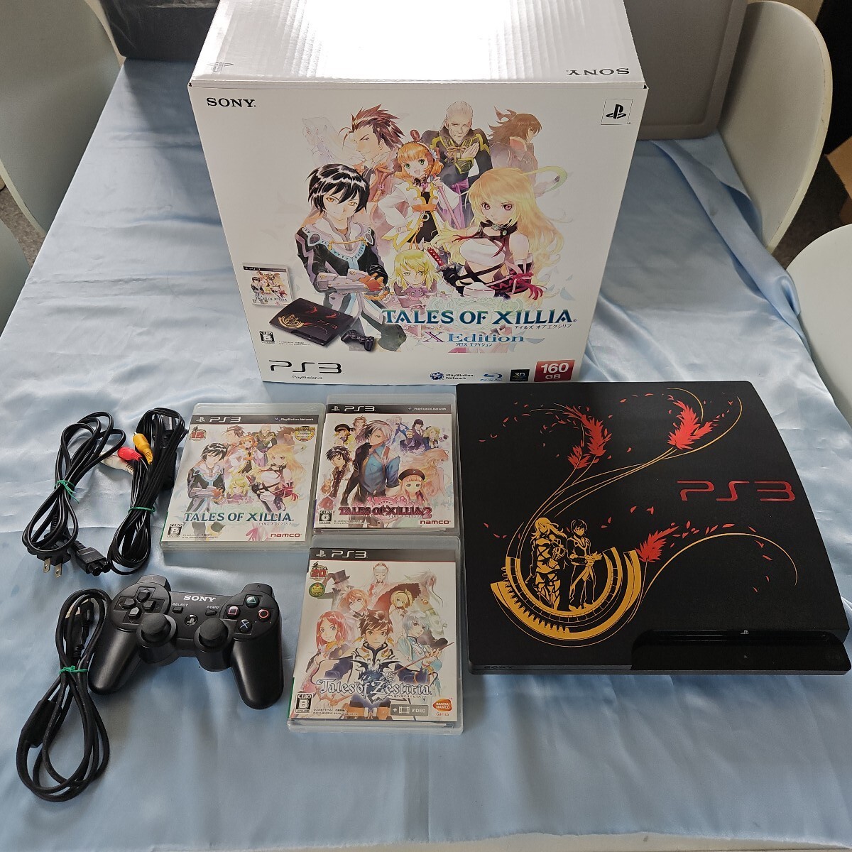 Yahoo!オークション -「テイルズ エクシリア」(PS3本体 Yahoo!オークション -「テイルズ エクシリア」(PS3本体
