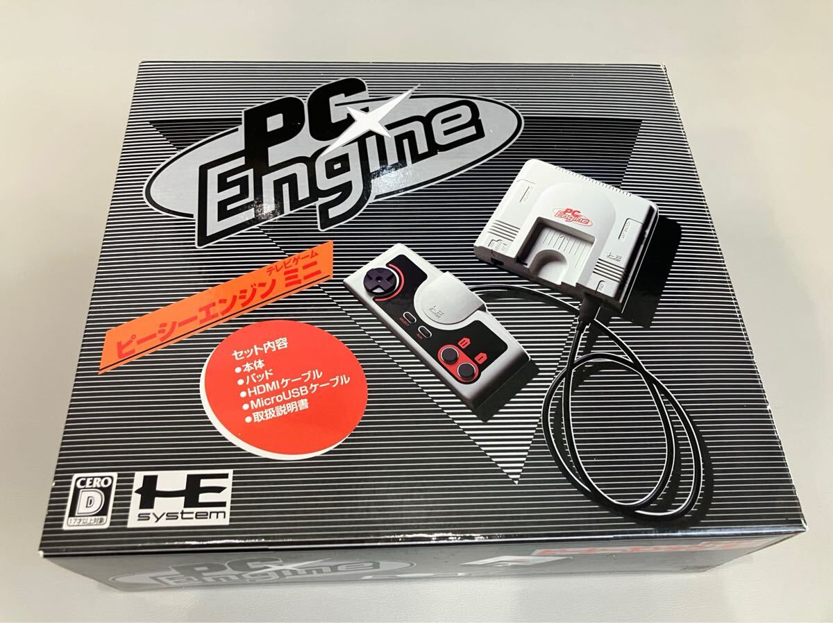 Yahoo!オークション -「pcエンジン mini」(PCエンジン) (NEC)の Yahoo!オークション -「pcエンジン mini」(PCエンジン) (NEC)の
