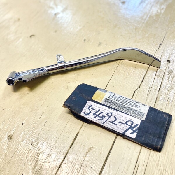 送料込み ビンテージハーレー XL メッキサイドスタンド