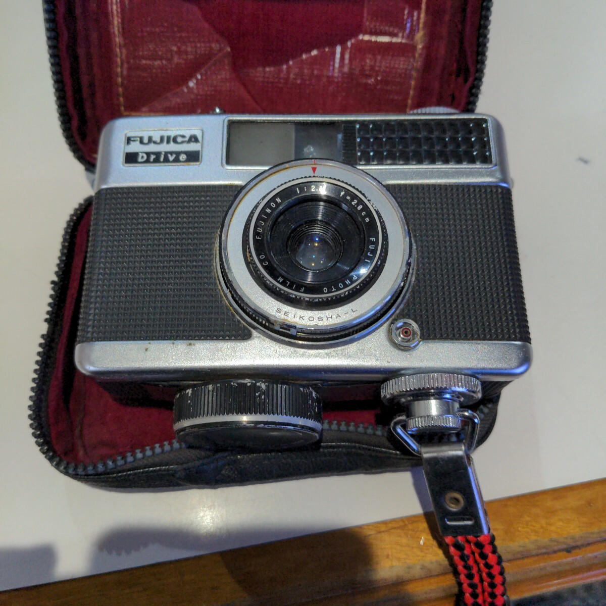 Yahoo!オークション -「fujica drive」(フィルムカメラ) (カメラ Yahoo!オークション -「fujica drive」(フィルムカメラ) (カメラ