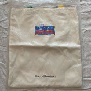 新品 未使用《ディズニー》リバーシブルトートバッグ ピクサープレイタイム2020