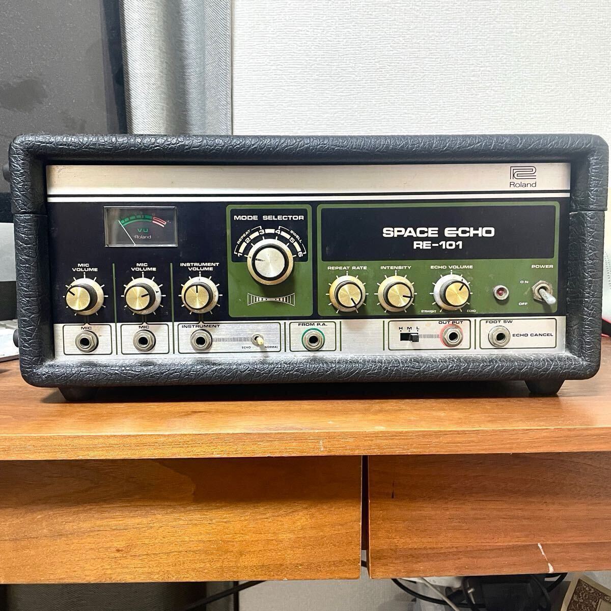Roland／SPACE ECHO RE-101【エフェクター珍百景006】 - Discover