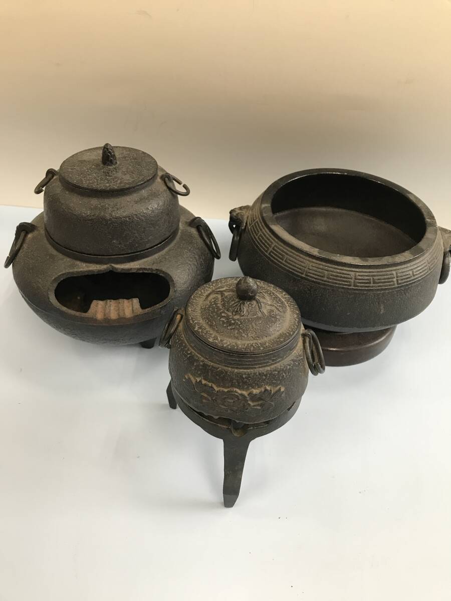 火鉢 南部鉄器の値段と価格推移は？｜5件の売買データから火鉢