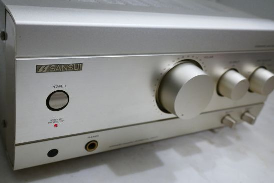 Yahoo!オークション -「sansui α-7」(一般) (アンプ)の落札相場