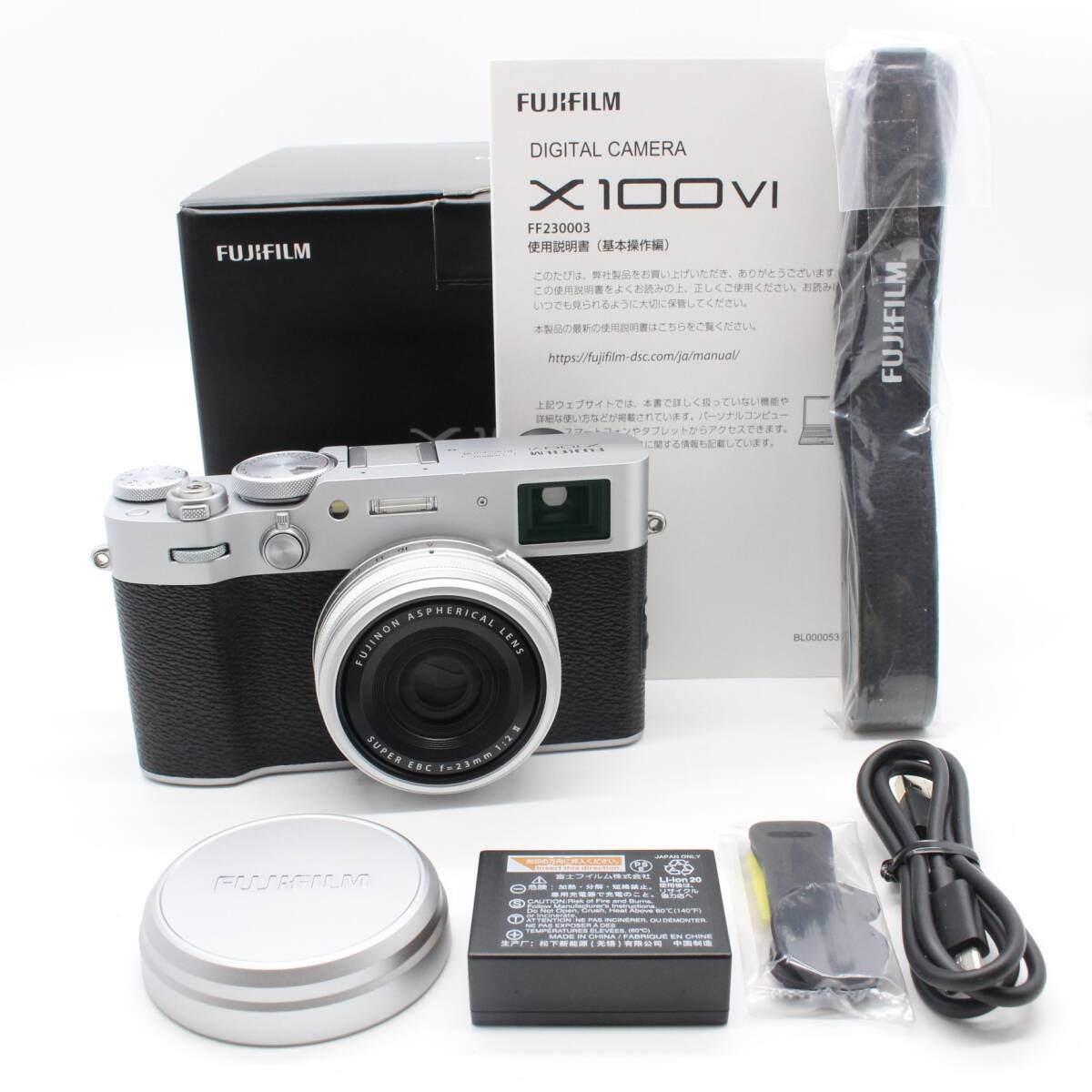 2025年最新】Yahoo!オークション -fujifilm x100vi シルバーの 2025年最新】Yahoo!オークション -fujifilm x100vi シルバーの