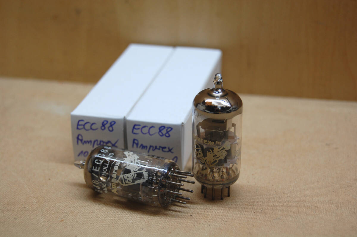 Yahoo!オークション -「amperex ecc88」の落札相場・落札価格 Yahoo!オークション -「amperex ecc88」の落札相場・落札価格