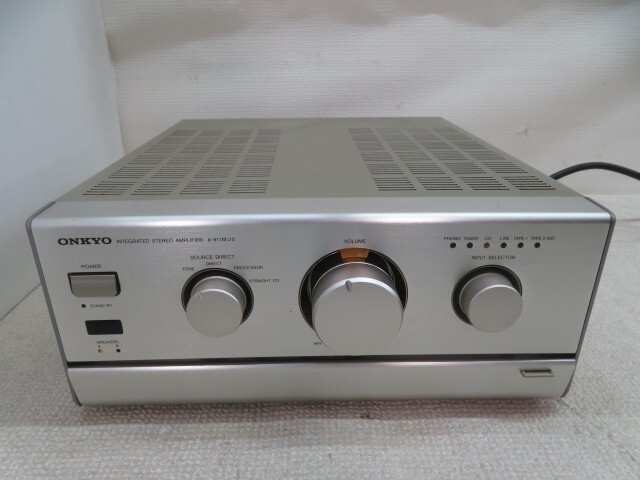Yahoo!オークション -「onkyo a-911m」の落札相場・落札価格 Yahoo!オークション -「onkyo a-911m」の落札相場・落札価格