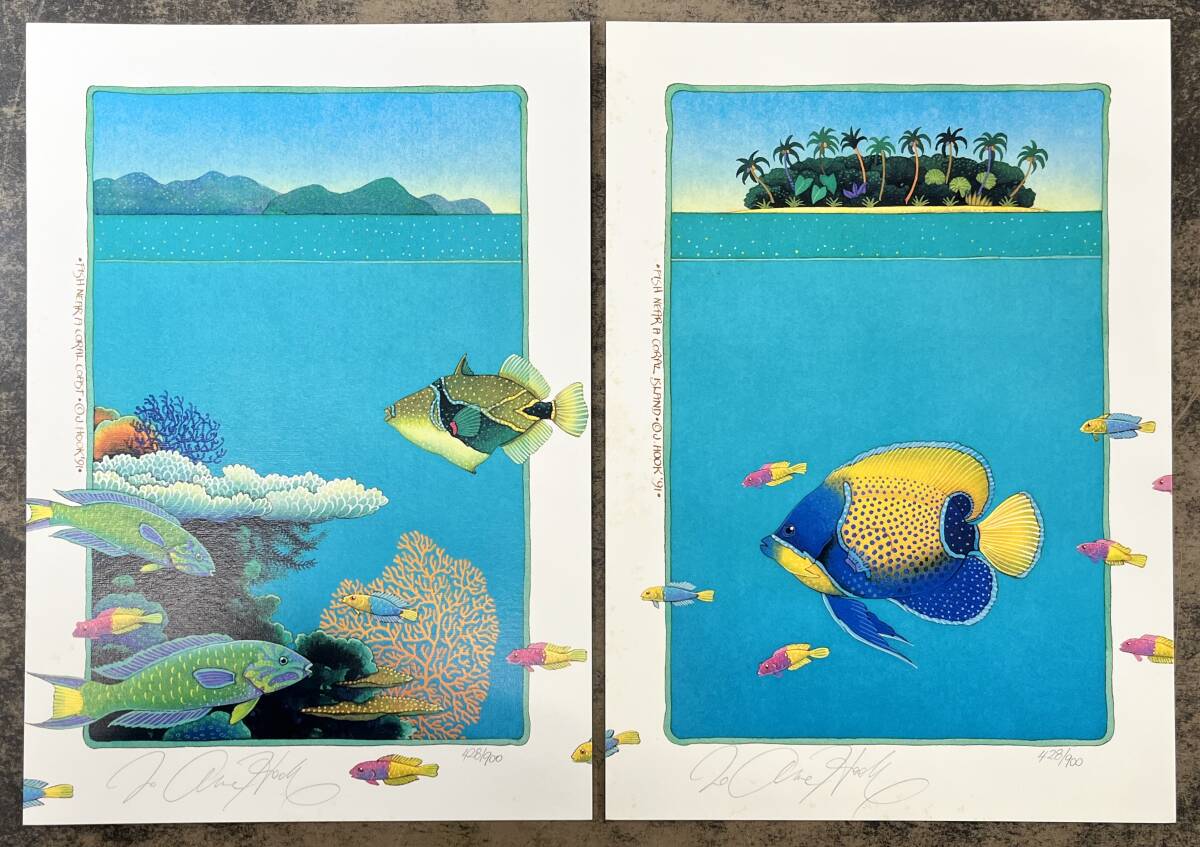 Yahoo!オークション -「ジョアン フック」(版画) (美術品)の落札 Yahoo!オークション -「ジョアン フック」(版画) (美術品)の落札