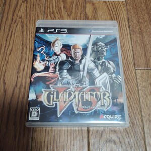PS3「グラディエーターバーサス」