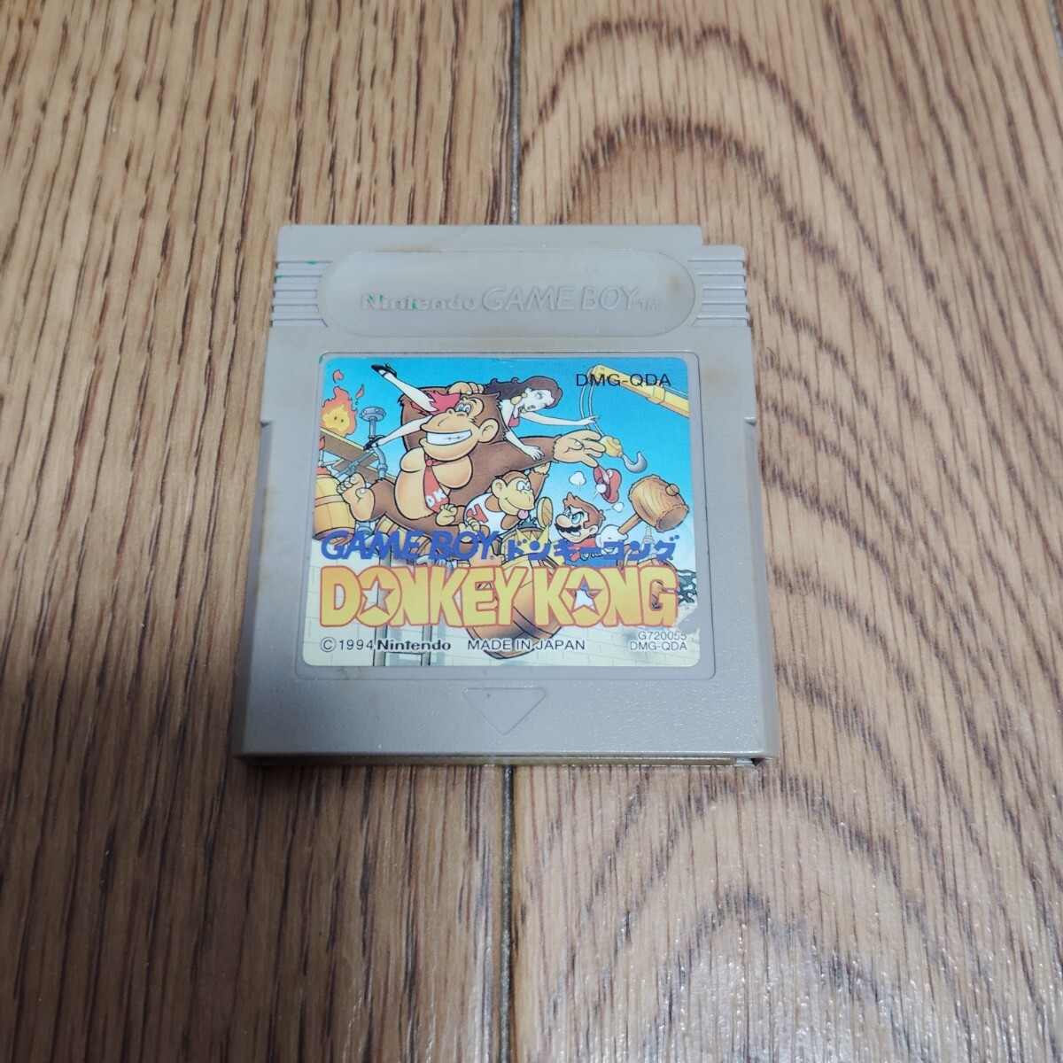 詳細不明ゲームボーイ？ 開発用ソフト？ 1枚 USED難有ジャンク品