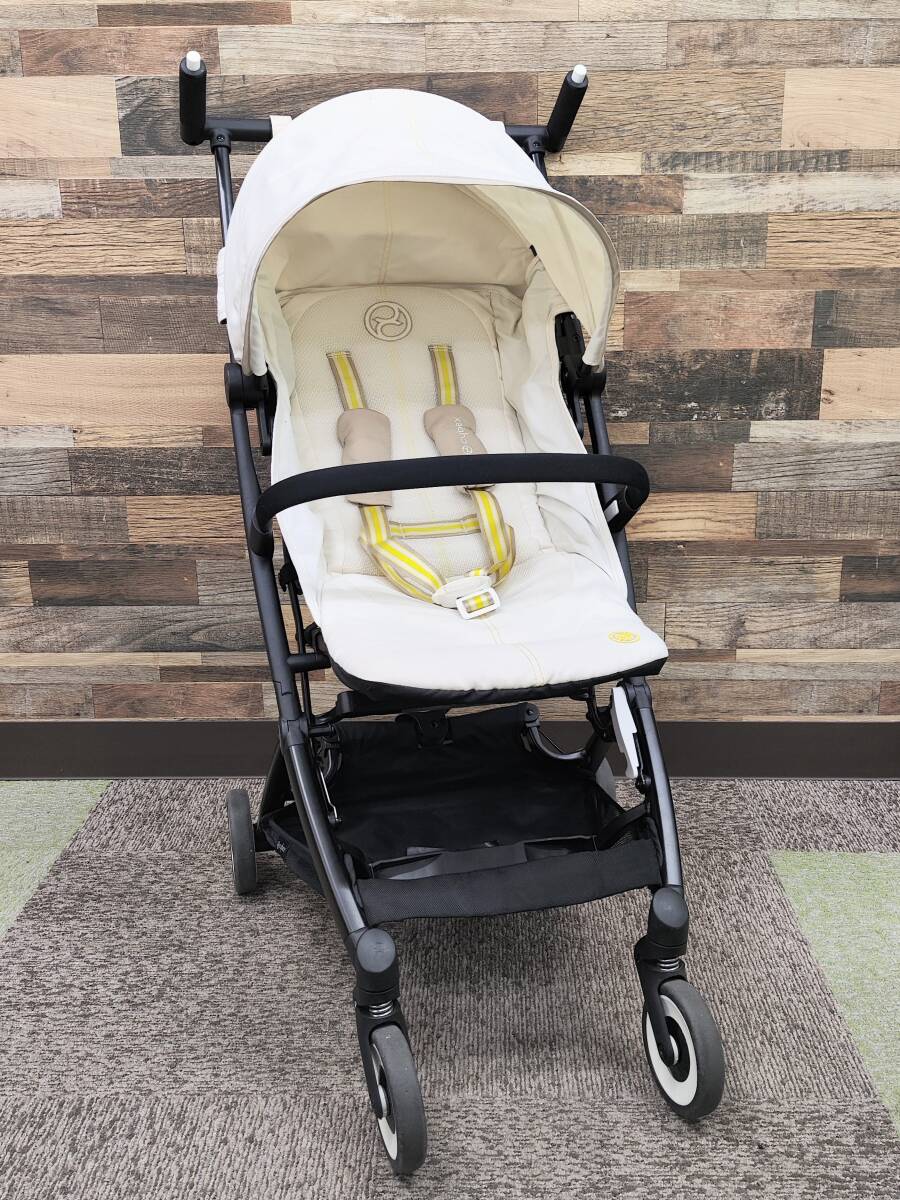 美品】サイベックス cybex ベビーカー リベル シーシェル