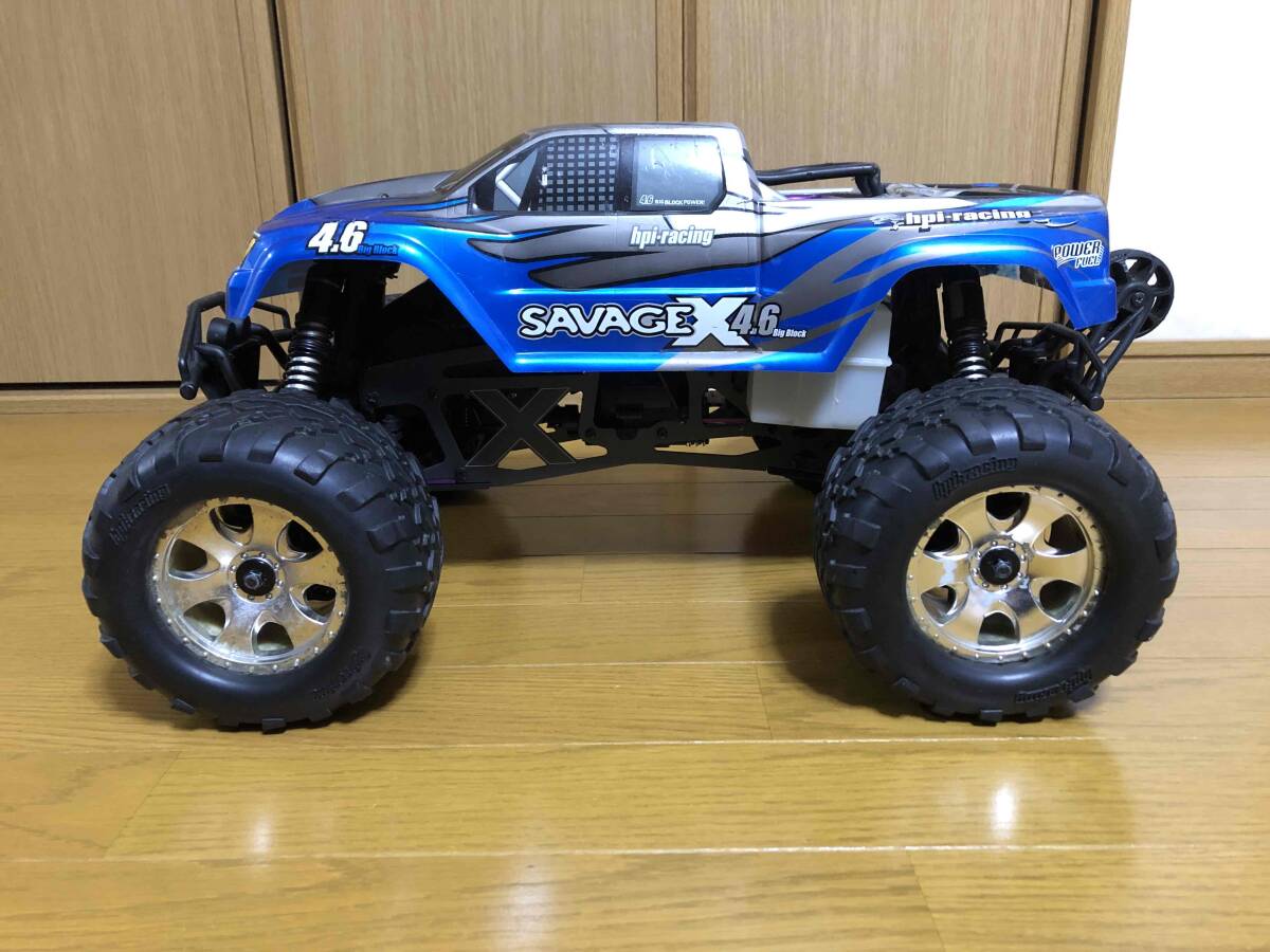 Yahoo!オークション -「hpi サベージ」(完成品(エンジン Yahoo!オークション -「hpi サベージ」(完成品(エンジン