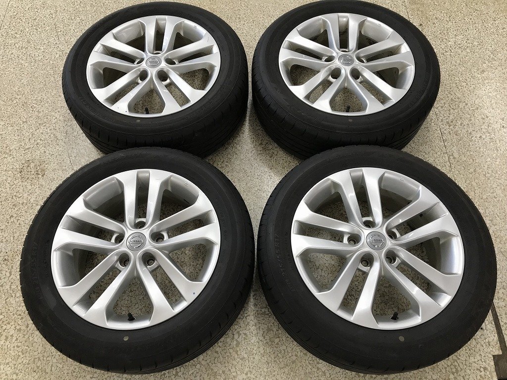 Yahoo!オークション -「日産リーフ」(タイヤ・ホイールセット