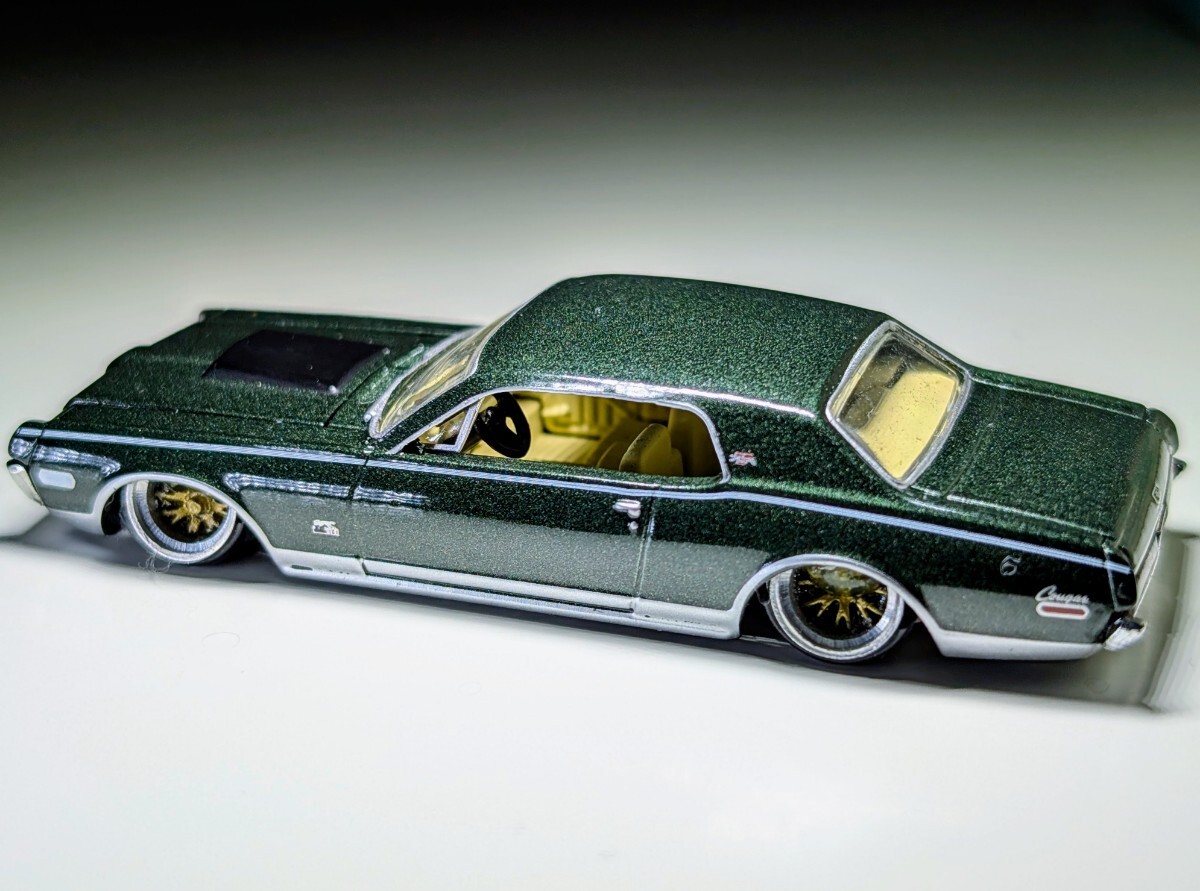 VITESSE ビテス　マーキュリー　クーガ　1/43 Amazon | VITESSE ビテスマーキュリー クーガー Mercury Cougar