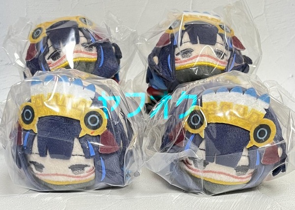 Fate/Grand Order もちもちマスコット トラロック 4個セット もちマス FGO