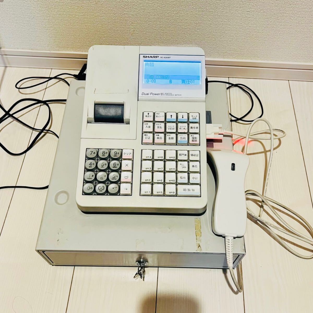 Yahoo!オークション -「シャープレジスター xe-a280」の落札相場 Yahoo!オークション -「シャープレジスター xe-a280」の落札相場