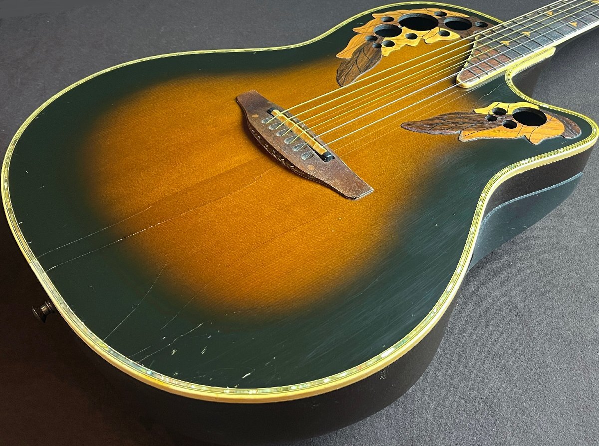 Yahoo!オークション -「ovation elite 1768」の落札相場・落札価格 Yahoo!オークション -「ovation elite 1768」の落札相場・落札価格