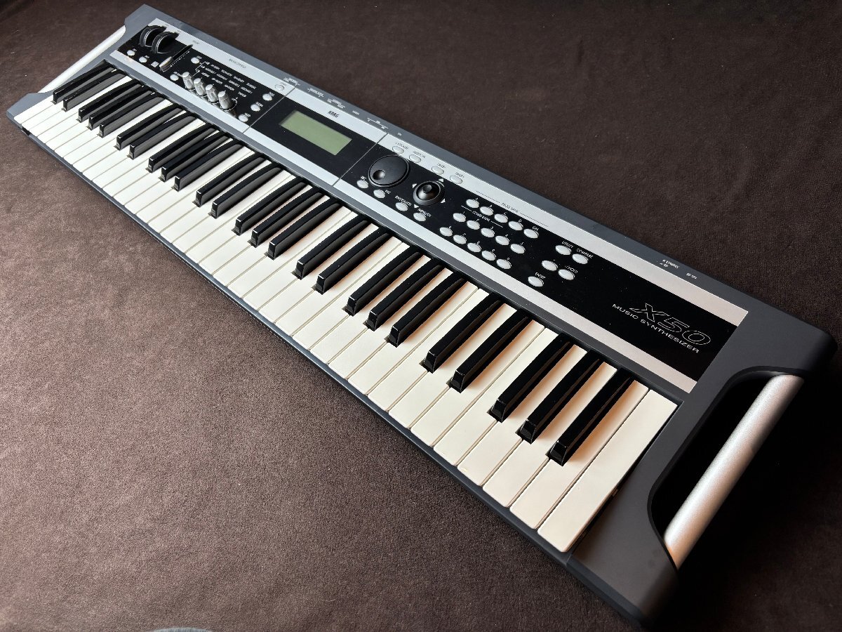 Yahoo!オークション -「korg シンセサイザー x50」の落札相場 Yahoo!オークション -「korg シンセサイザー x50」の落札相場