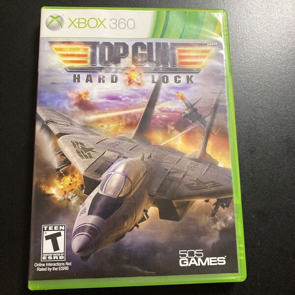 XBOX360 北米版 top gun トップガン hard lock