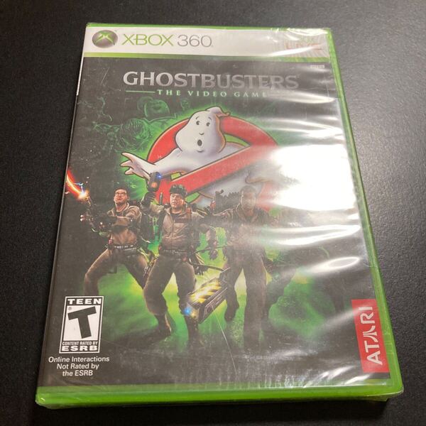 Xbox360 GHOSTBUSTERS: THE VIDEO GAME (ゴーストバスターズ ザ ビデオゲーム) 北米版 Atari (20090616) 未開封