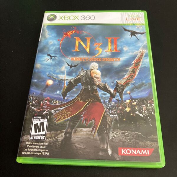 N3: Ninety-Nine Nights II ナインティナインナイツ 北米版 Xbox360