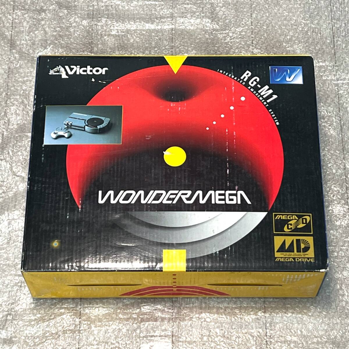 レトロゲーム！ Victor ワンダーメガ RG-M1 入荷いたしました