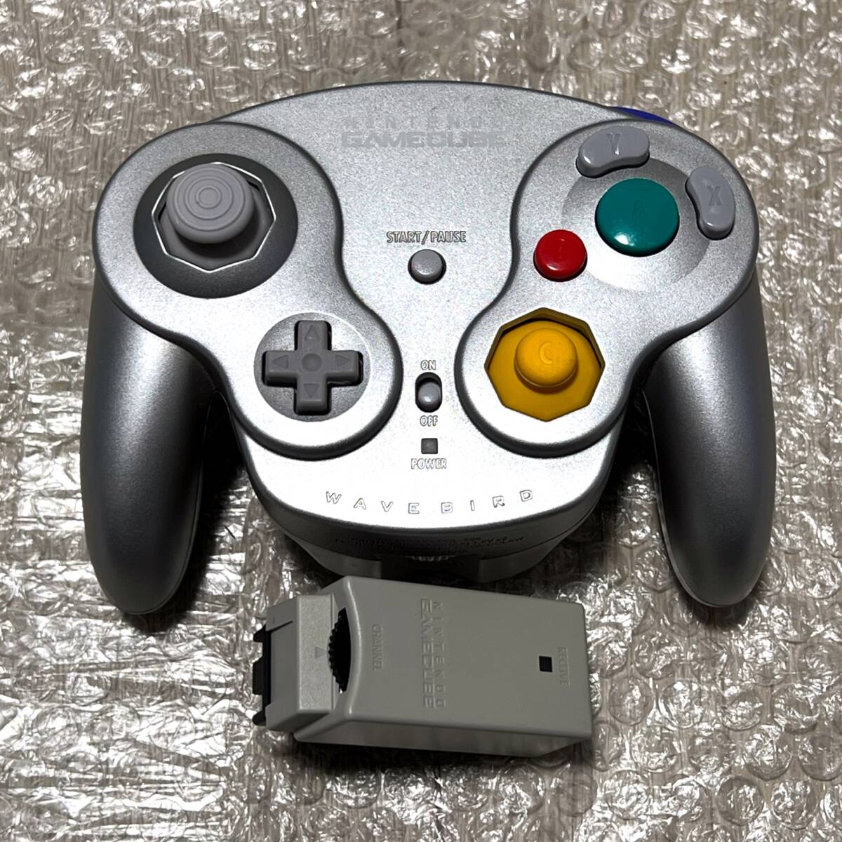 Yahoo!オークション -「ワイヤレスレシーバー」(ゲームキューブ Yahoo!オークション -「ワイヤレスレシーバー」(ゲームキューブ
