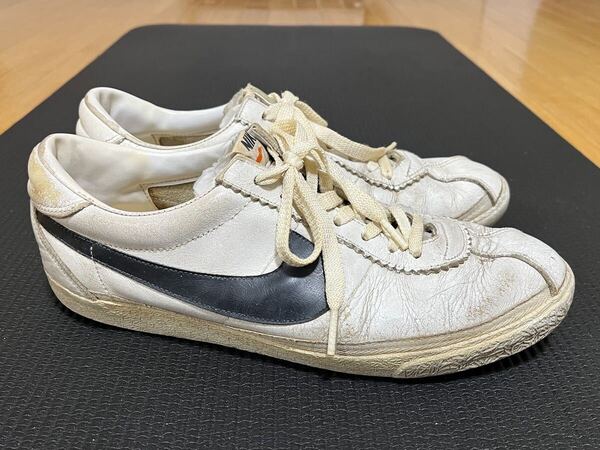 nike ブルイン レザー bruin ナイキ ビンテージ vintage ヴィンテージ 古着 オレンジスウォッシュ