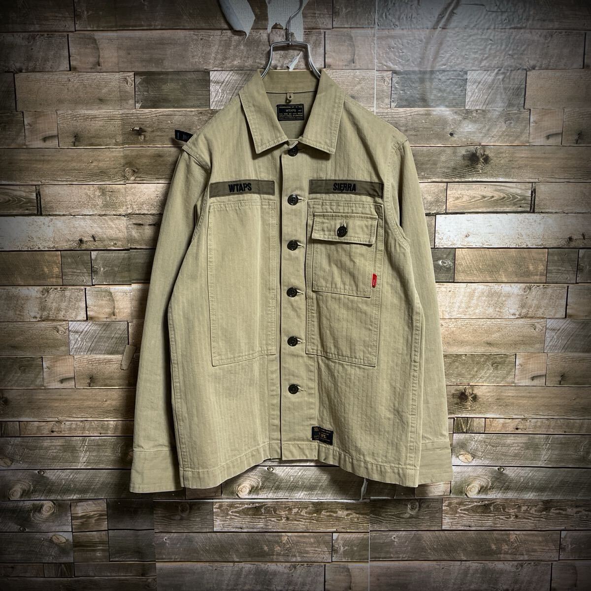 WTAPS ミリタリーシャツ ジャケット アーカイブ ダブルタップス 楽天市場】WTAPS ダブルタップス ジャケット ノーカラー