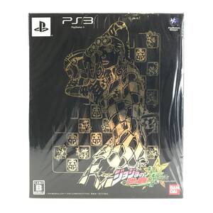 □未使用品□ バンダイナムコゲームズ PS3ソフト ジョジョの奇妙な冒険 オールスターバトル 数量限定生産 ゴールド・エクスペリエンスBOX