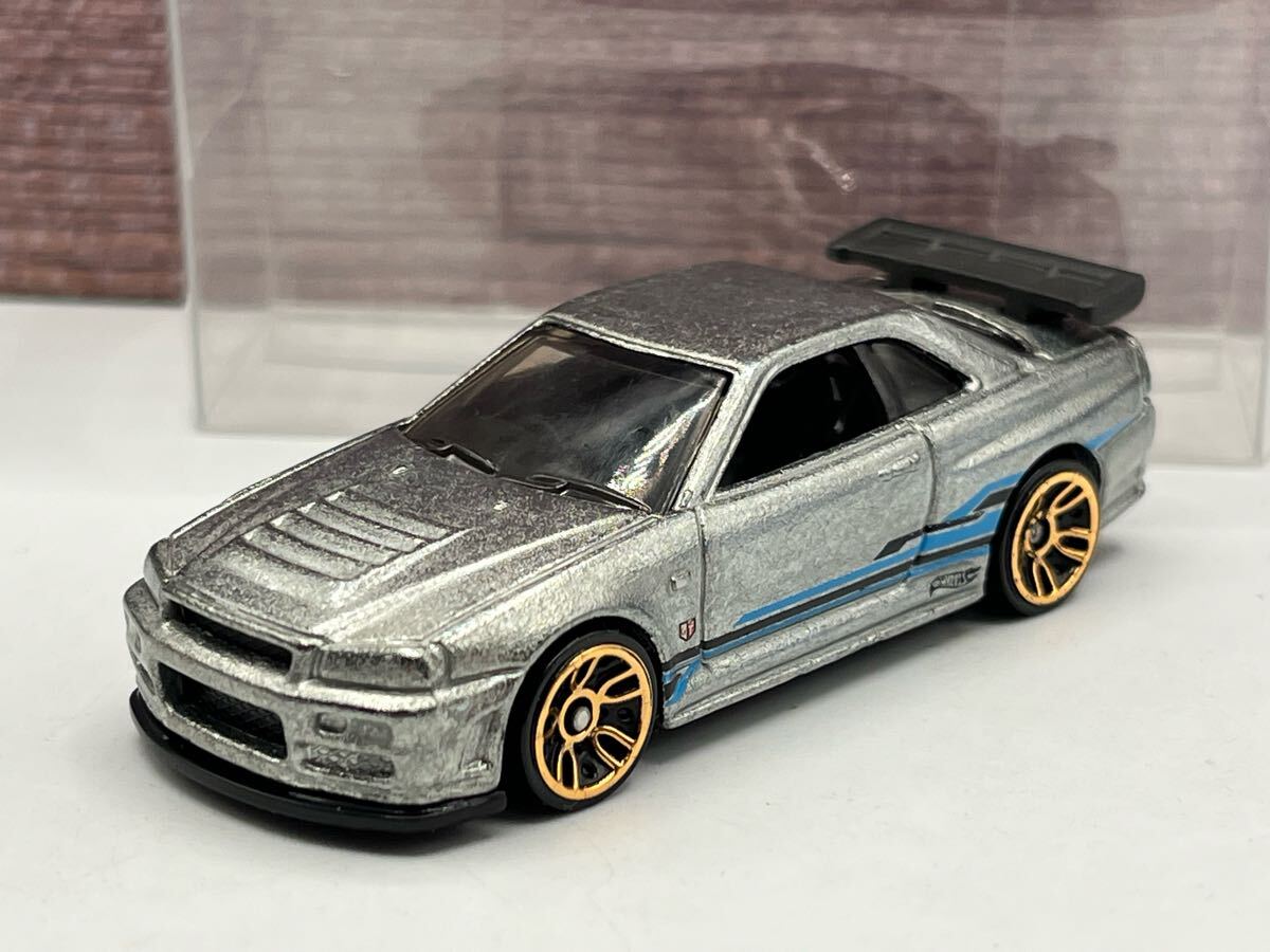 2024 RLC sELECTIONsの第2弾のNISSAN SKYLINE GT-R (BNR34) が