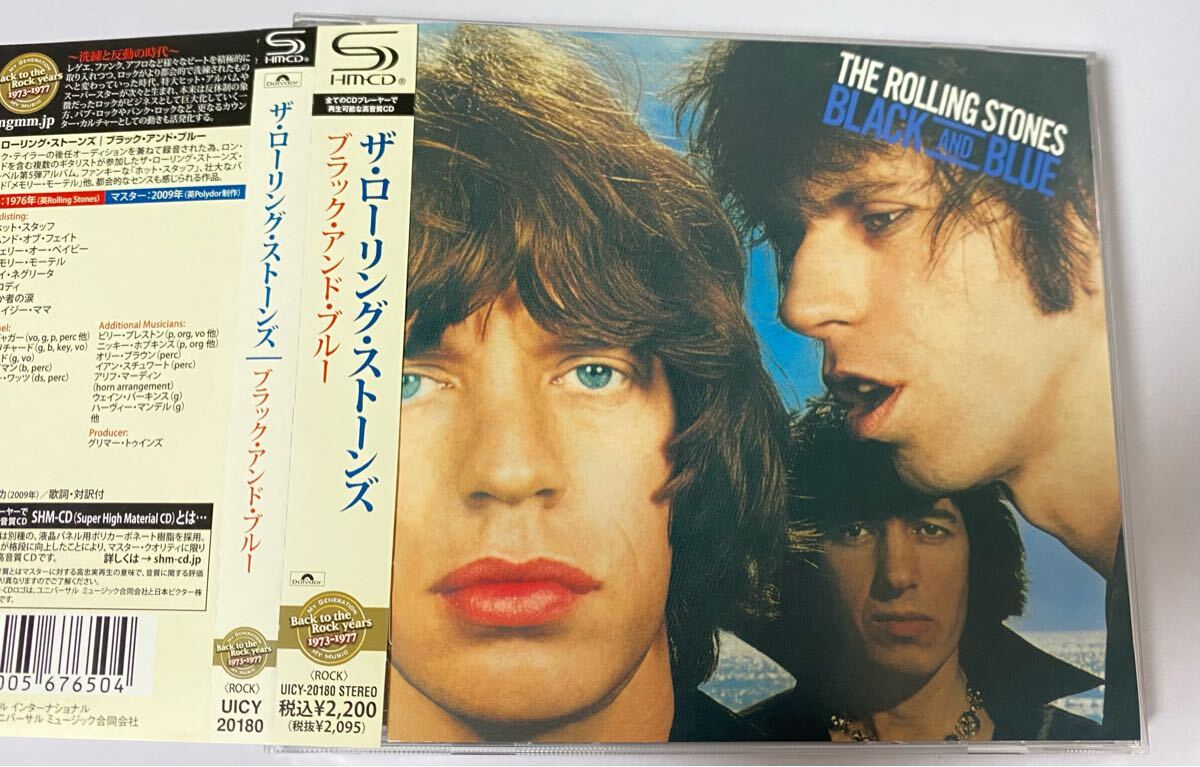 Yahoo!オークション -「ブラックアンドブルー」(Rolling Stones