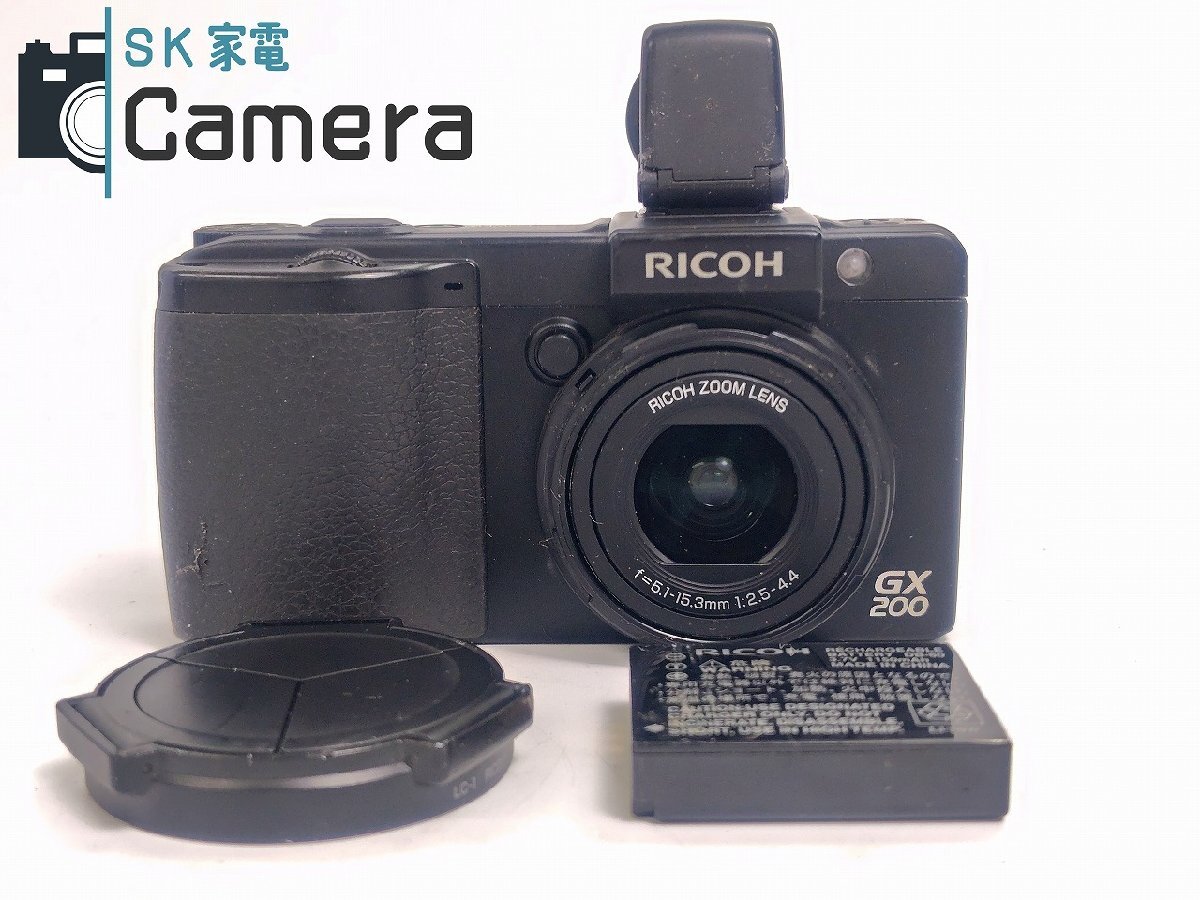 Yahoo!オークション -「リコー gx200 vf-1」の落札相場・落札価格 Yahoo!オークション -「リコー gx200 vf-1」の落札相場・落札価格