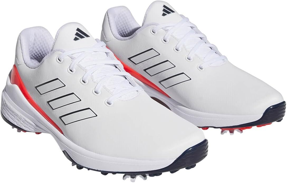 【新品未使用】27cm adidas ゴルフシューズ 2025年最新】Yahoo!オークション -ゴルフシューズ アディダス 27