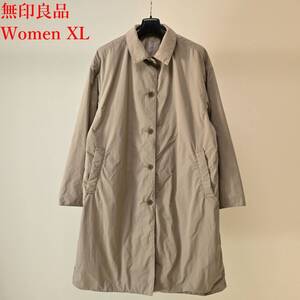 R1 Women XL 無印良品 中綿 コート