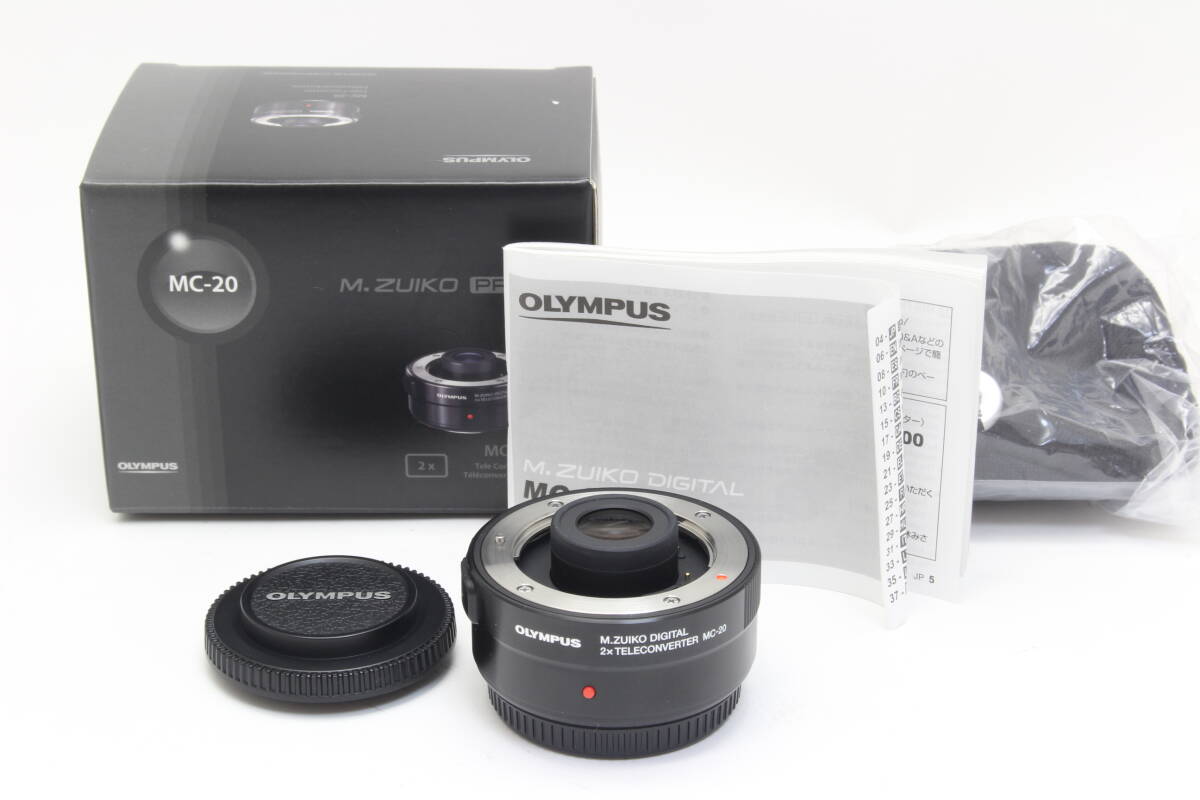 Yahoo!オークション -「M.ZUIKO DIGITAL 2x Teleconverter MC-20 Yahoo!オークション -「M.ZUIKO DIGITAL 2x Teleconverter MC-20