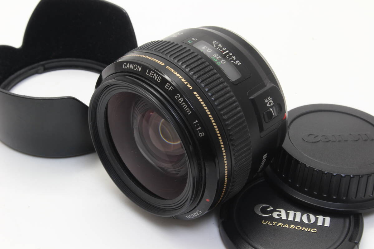 Yahoo!オークション -「canon ef28mm f1.8 usm」の落札相場 Yahoo!オークション -「canon ef28mm f1.8 usm」の落札相場