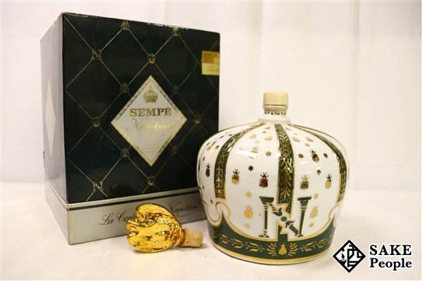 JBI5384】 1円～【未開栓 古酒】SEMPE NAPOLEON 王冠 クラウン