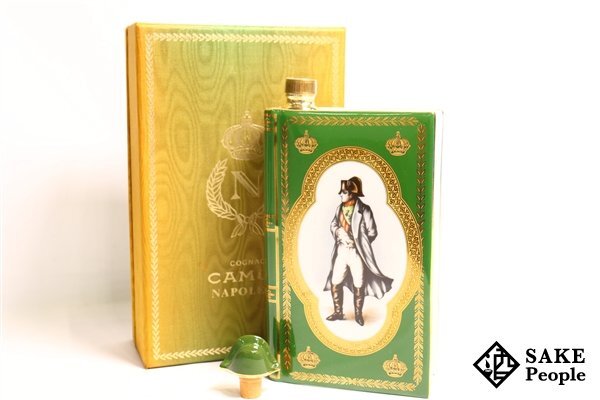 CAMUS NAPOLEON カミュ ナポレオン ブック型コニャック未開栓