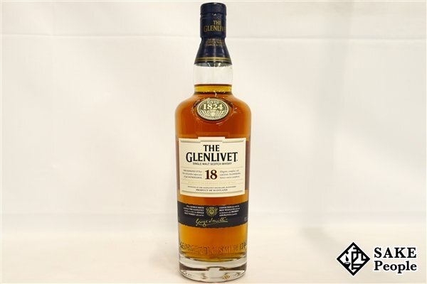 Yahoo!オークション -「グレンリベット 18年 43% 700ml」の落札 Yahoo!オークション -「グレンリベット 18年 43% 700ml」の落札