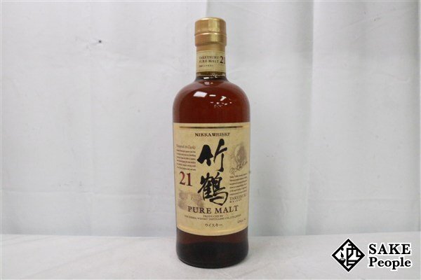 Yahoo!オークション -「竹鶴21年ピュアモルト」の落札相場・落札価格 Yahoo!オークション -「竹鶴21年ピュアモルト」の落札相場・落札価格