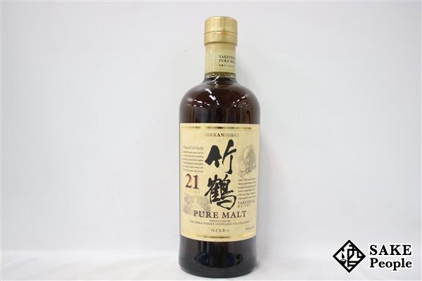 Yahoo!オークション -「竹鶴21年ピュアモルト」の落札相場・落札価格 Yahoo!オークション -「竹鶴21年ピュアモルト」の落札相場・落札価格