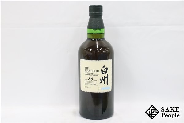 Yahoo!オークション -「白州25年」の落札相場・落札価格 Yahoo!オークション -「白州25年」の落札相場・落札価格
