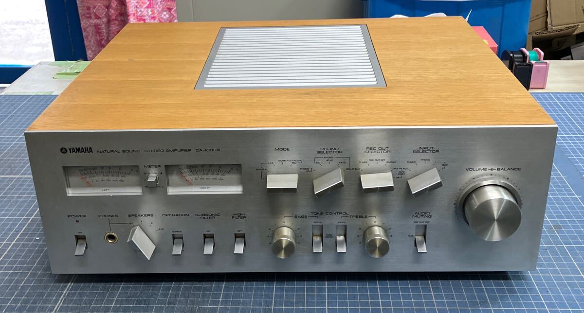 Yahoo!オークション -「YAMAHA ca-1000iii」(アンプ Yahoo!オークション -「YAMAHA ca-1000iii」(アンプ