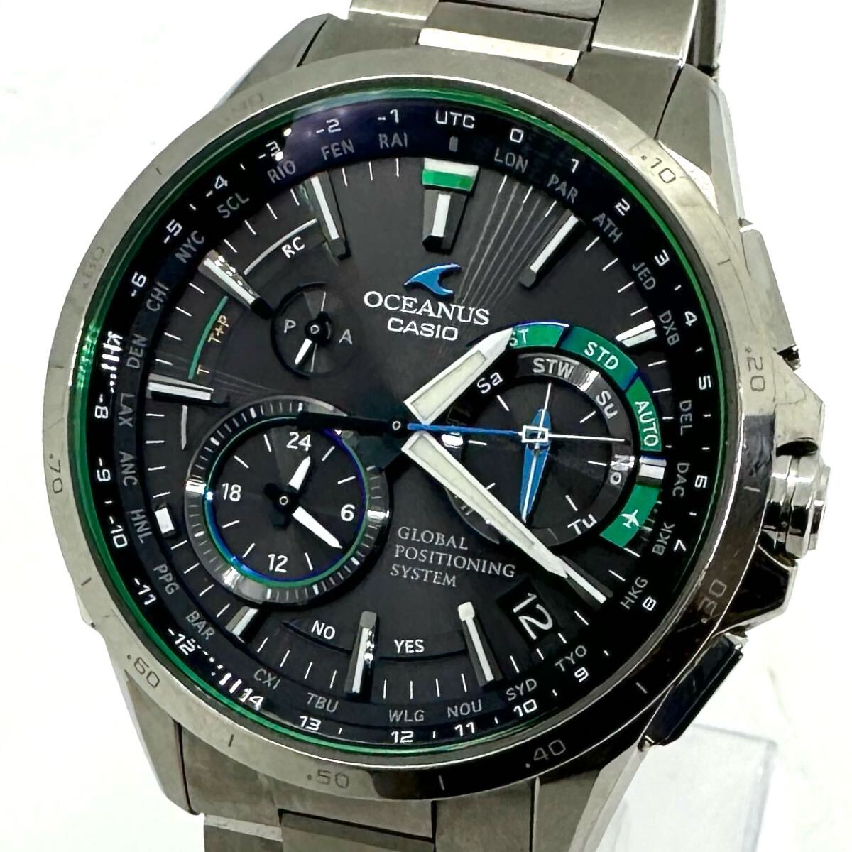人気満点 Yahoo!オークション ocw-g1000」の落札相場・落札価格 -「oceanus OCEANUS