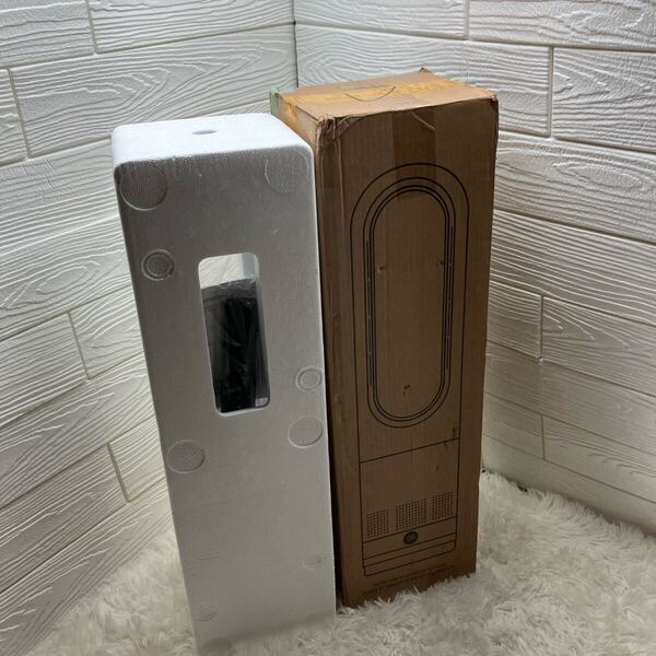 新品セラミックヒーター hot+cool 冷暖兼用 AM-018JR リモコン付