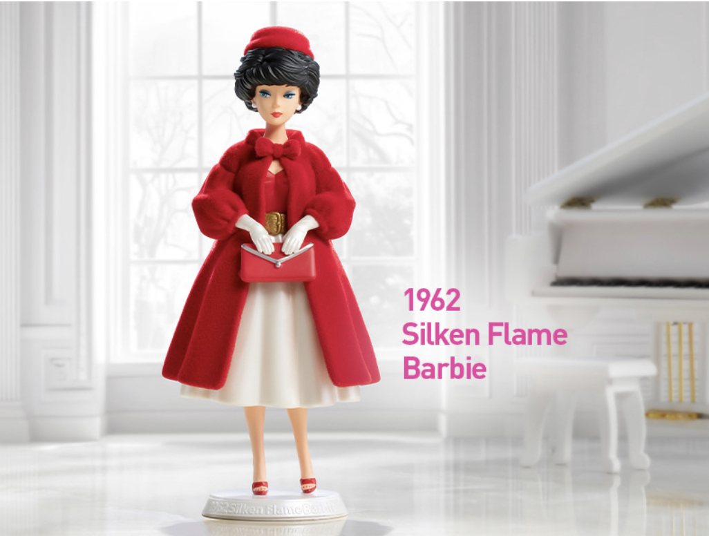 Yahoo!オークション -「1962」(バービー) (着せかえ人形)の落札 Yahoo!オークション -「1962」(バービー) (着せかえ人形)の落札