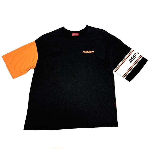 L相当 tシャツ メンズ 半袖 パロディ ハーレー パンクロック バイカー 即決