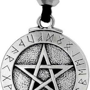 Pepi: Large Pentacle Runic Protection