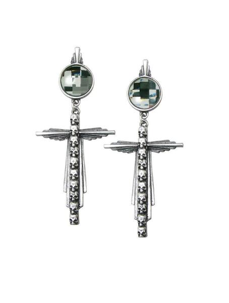 ALCHEMY GOTHIC: Mort Etoile Droppers イヤリング